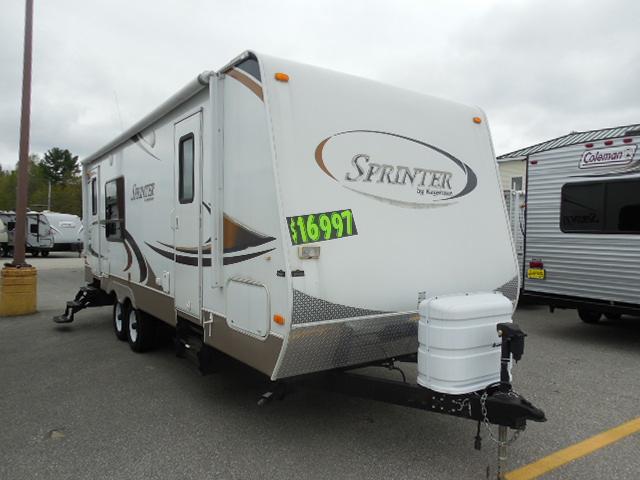 New 2009 Keystone Sprinter 242RKS Travel Trailer For Sale